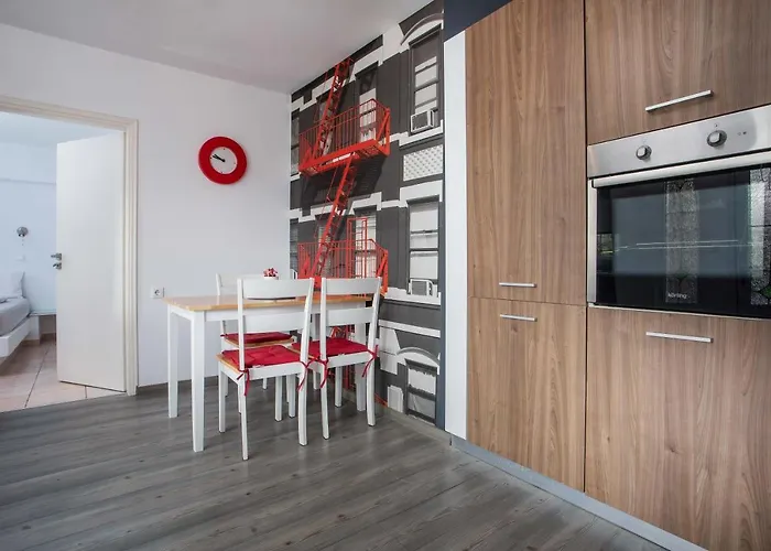 Sabrina Apartmán Faliraki